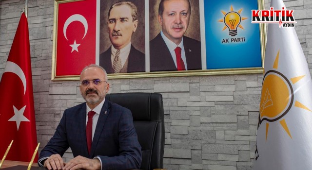 AK Parti Efeler İlçe Başkanı Elbir: 30 Ağustos Türk Ulusu’nun yeniden dirilişidir