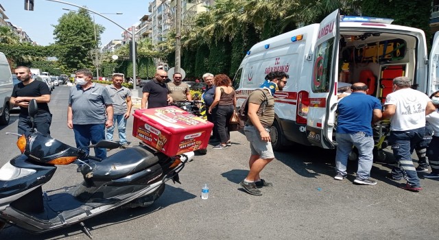 Aydın’da trafik kazası: 2 yaralı