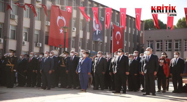 Aydın’da Zafer Bayramı törenle kutlandı