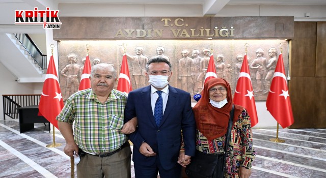 Aydınlı hayırsever aileden afet yardım kampanyasına 150 bin TL yardım