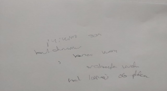 Bilinci açıkken her şeyi yazdı ama onu komaya sokan sürücü halen yakalanamadı