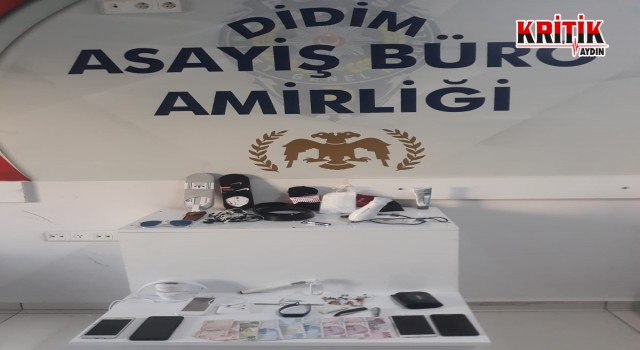 Çaldığı telefonun şifresini kırdırmak isterken kıskıvrak yakalandı