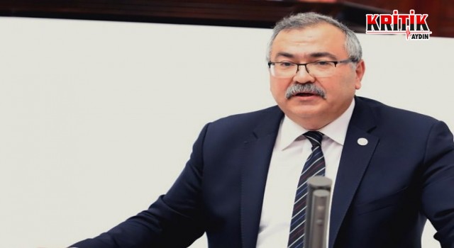 CHP Bülbül'den soru önergesi "SORUMLU AKP"