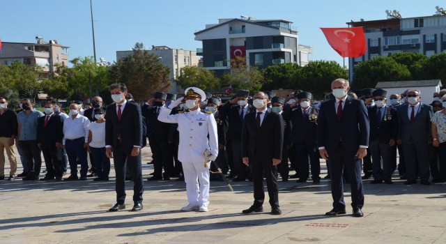 Didim’de Zafer Bayramı’nın 99. yılı törenle kutlandı