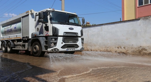 Efeler Belediyesi Kuyulu’yu pırıl pırıl yaptı