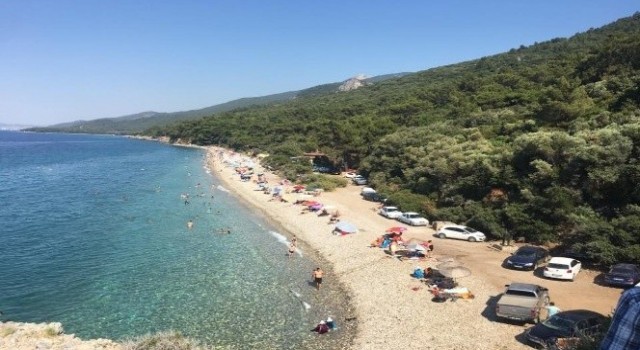 Kuşadası’nda Milli Park yeniden ziyarete kapatıldı