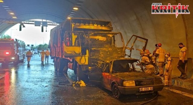 Aydın-İzmir Otobanı'ndaki kazadan acı haber!