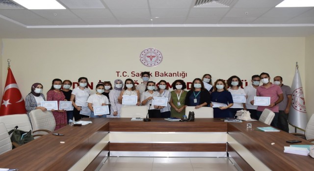 Aydın’da Anne Sütü ve Danışmanlık Uygulama Eğitimi verildi