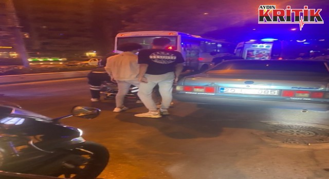 Aydın’da bıçaklı kavga