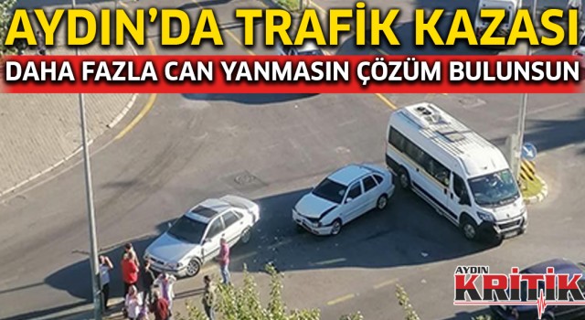 Aydın'da trafik kazası