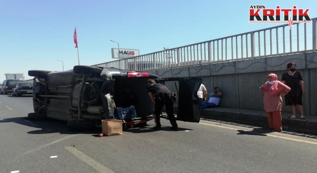 Aydın'da trafik kazası: 4 yaralı