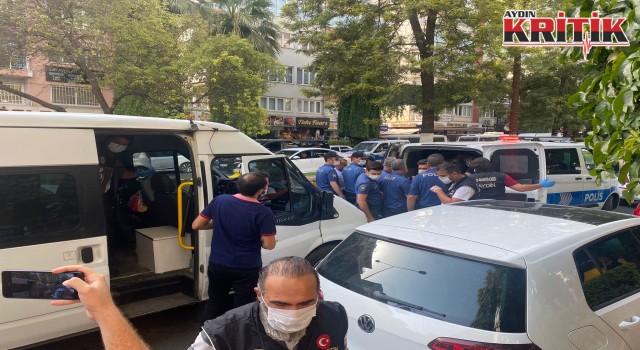 Aydın'ın göbeğinde uyuşturucu baskını