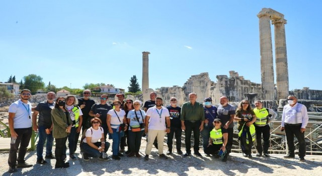 Didim motosiklet tutkunlarını ağırladı