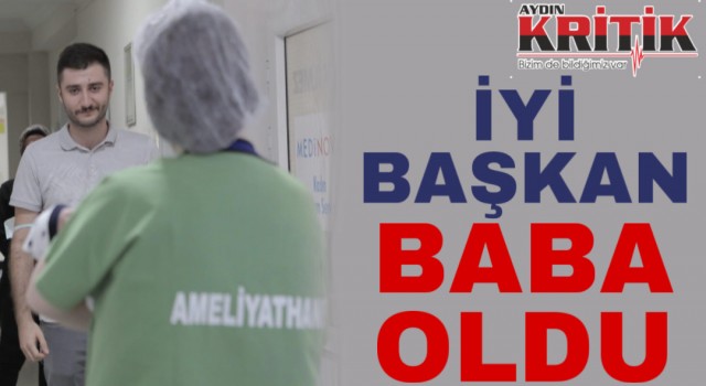 İyi başkan baba oldu