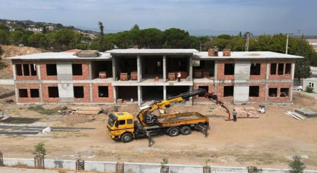 Koçarlı’da yeni jandarma binası yükseliyor