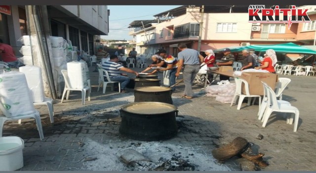 Kuraklık etkisini gösterdi, Aydınlılar yağmur duasına çıktı