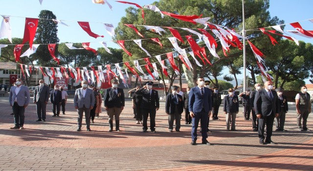 Kuyucak’ın kurtuluşu törenle kutlandı