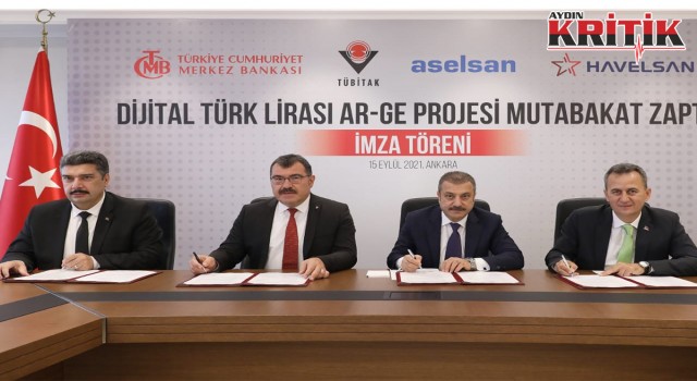 Merkez Bankası'ndan Dijital Türk Lirası adımı