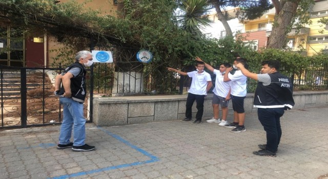 Nazilli’de narkotik timleri okul çevrelerinde göz açtırmıyor