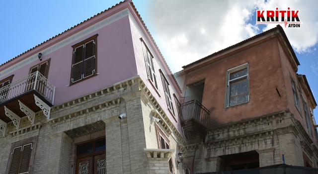 SÖKE’NİN GÖRKEMLİ TARİHİ YAPISI KONUK EVİ’NE DÖNÜŞTÜ