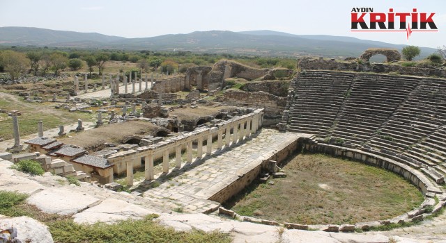 Yeşilçam efsanesi Aydın tarihi ile birleşiyor