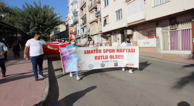 Amatör Spor Haftası Aydın’da törenle başladı