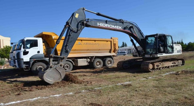 Didim’de 75 yataklı ek hastane için ilk adım atıldı