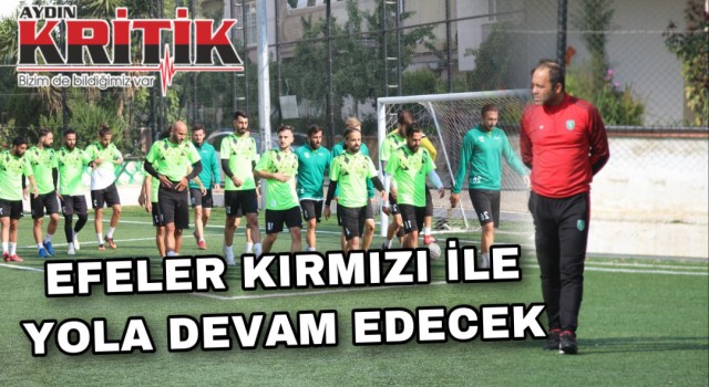 Efeler Kırmızı ile yola devam edecek