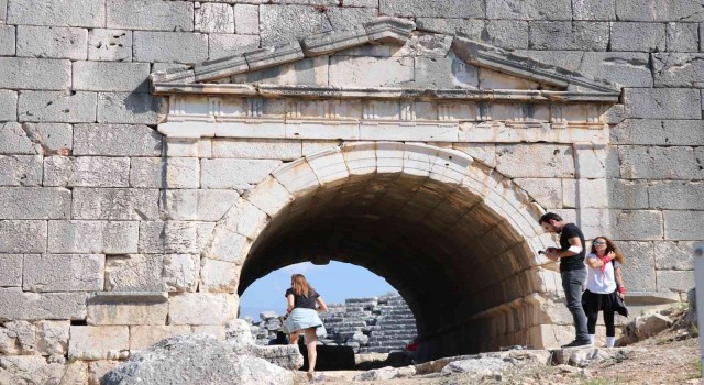 Fotoğraf tutkunları antik kentleri fotoğrafladı