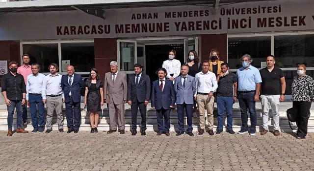 Karacasu Memnune İnci MYO Akademik Genel Kurul Toplantısı gerçekleşti