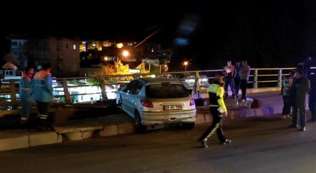 Kuşadası’nda trafik kazası: 1 yaralı