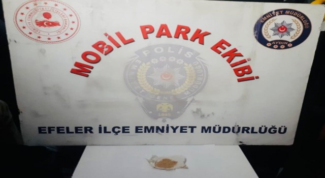 Mobil Park Ekibi uyuşturucuya geçit vermedi