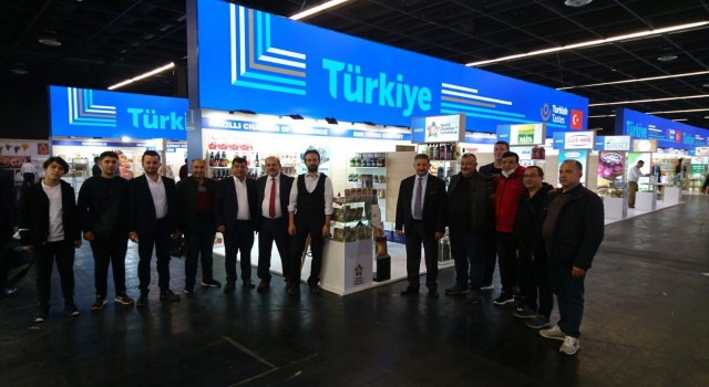 Nazilli Ticaret Odası’nın ANUGA Gıda Fuarındaki standı büyük ilgi gördü