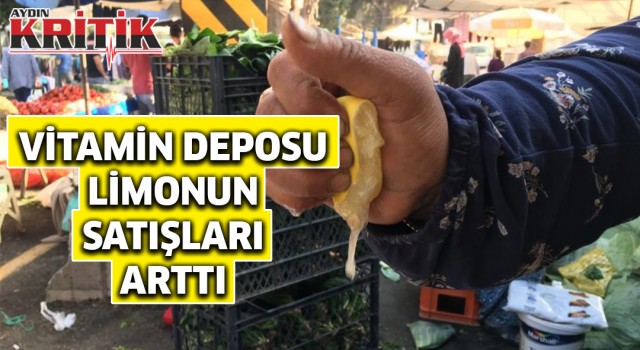 Vitanemin deposu limonun satışları arttı