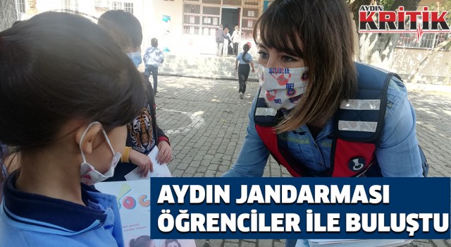 Aydın jandarması öğrenciler İle buluştu   