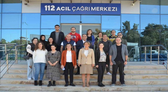 Aydın’da 112 Acil Çağrı Merkezi personeli eğitimden geçti