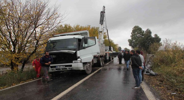 Aydın'da trafik kazası