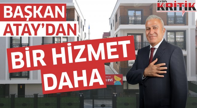 Başkan Atay'dan bir hizmet daha!