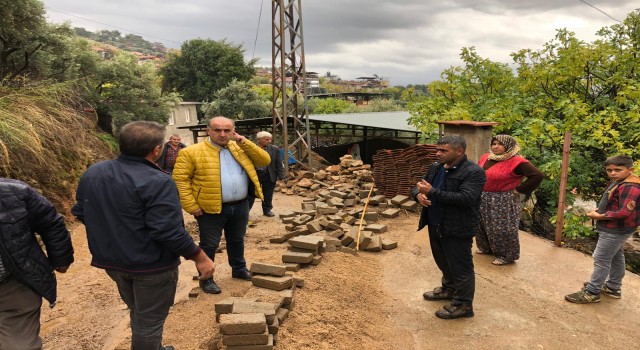 Başkan Kaya’dan anında müdahale