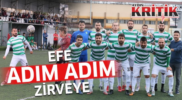 Efe, adım adım zirveye