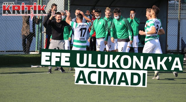 Efe Ulukonak'a acımadı