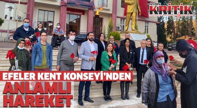 Efeler Kent Konseyi'nden anlamlı hareket