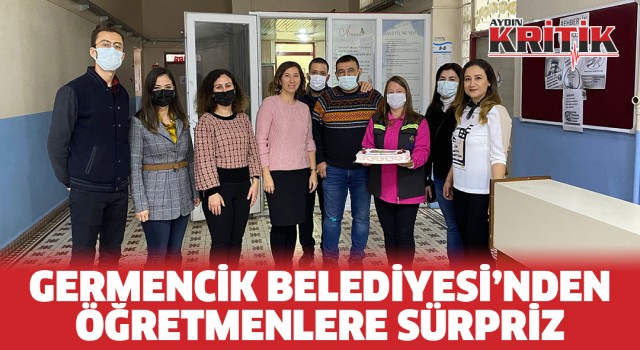 Germencik Belediyesi’nden öğretmenlere sürpriz