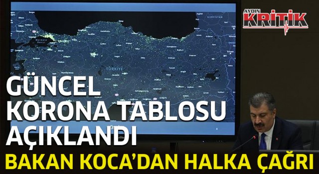 Güncel korona tablosu açıklandı Bakan Koca'dan halka çağrı