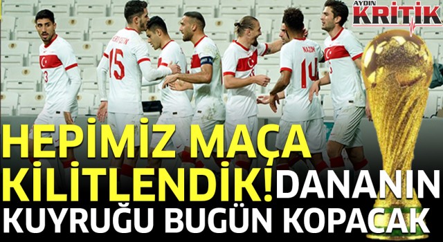 Hepimiz maça kilitlendik! Dananın kuyruğu akşam kopacak