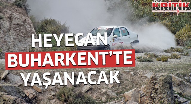 Heyecan Buharkent'te yaşanacak!