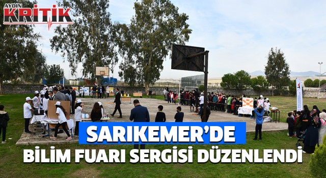 Sarıkemer'de bilim fuarı sergisi düzenlendi  