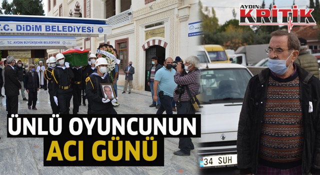 Ünlü oyuncunun acı günü