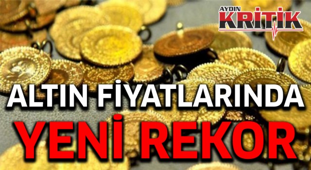 Altın fiyatlarına yeni rekor!