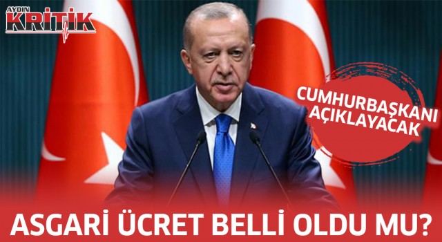 Asgari ücret belli oldu mu?